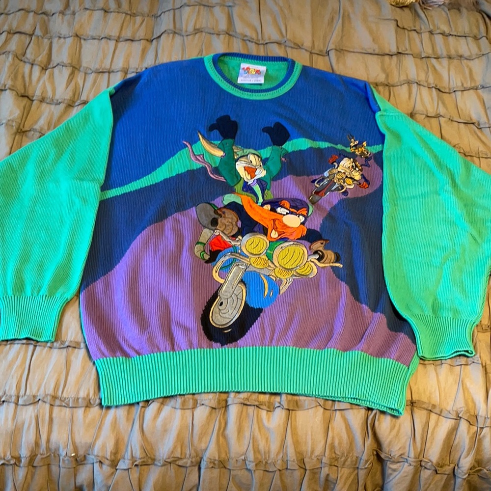 Looney Tunes limited edition sweater